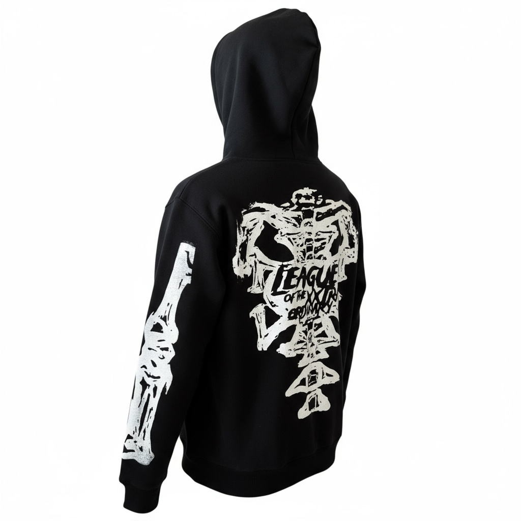 Bare Bones Heavyweight Hoody