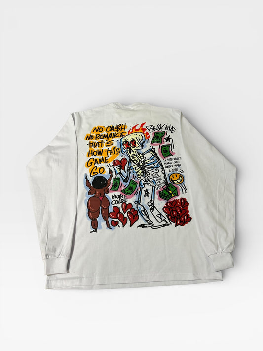 No Love Heavyweight Long Sleeve Tee