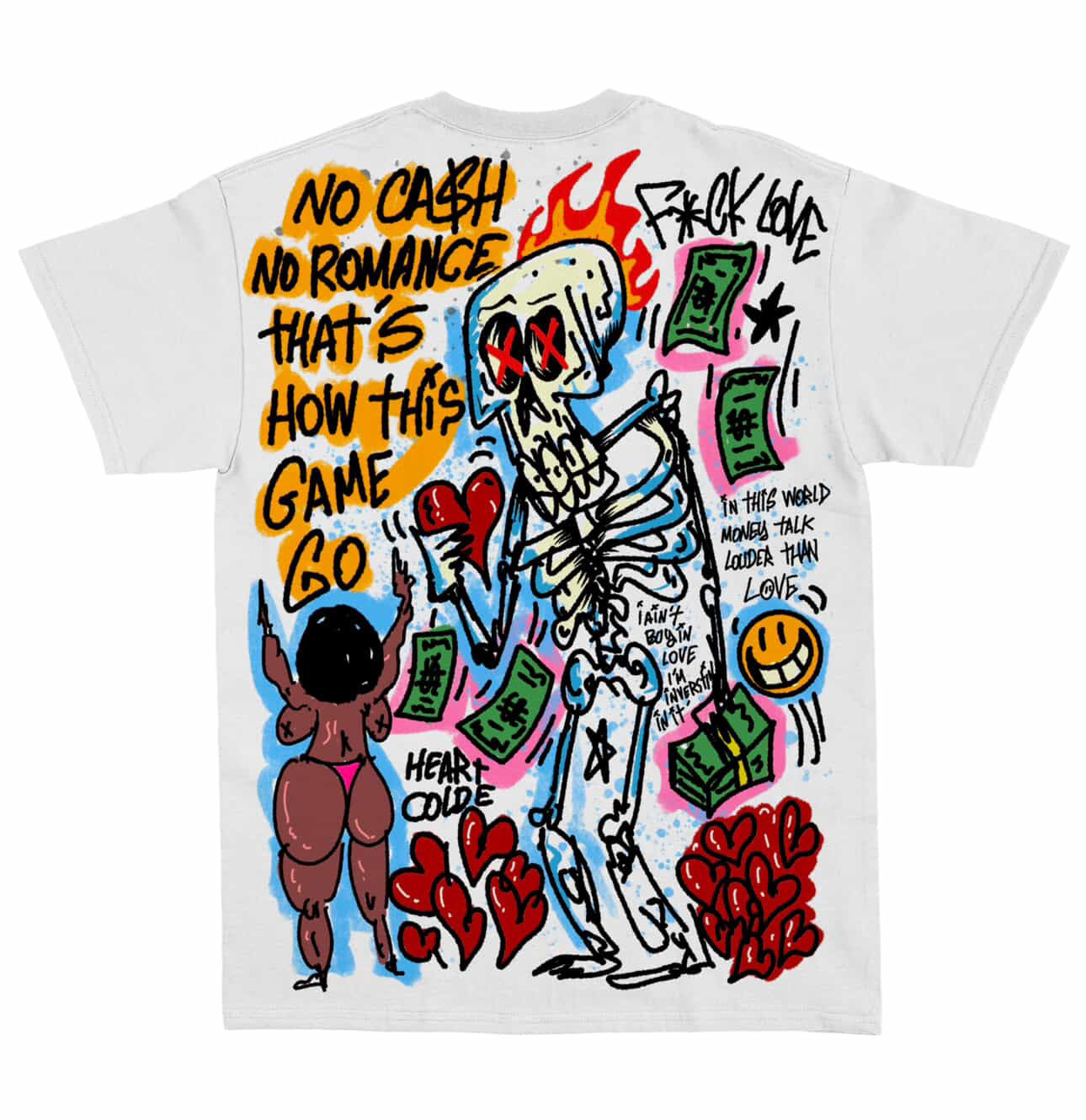 No Love Heavyweight Tee