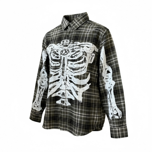 Bare Bones Flannel - Limited Edition