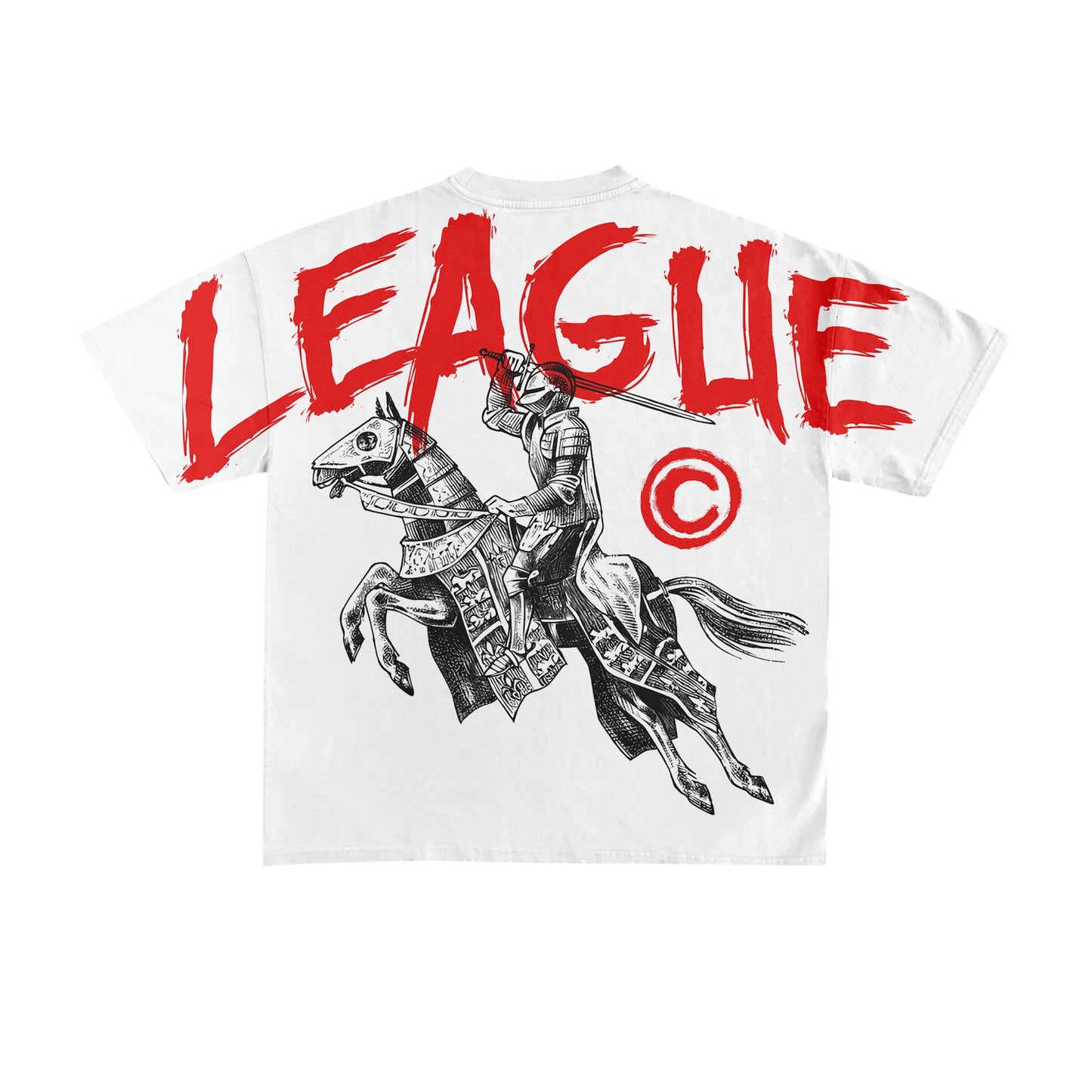 The Dark Knight - Heavyweight Oversized Tee