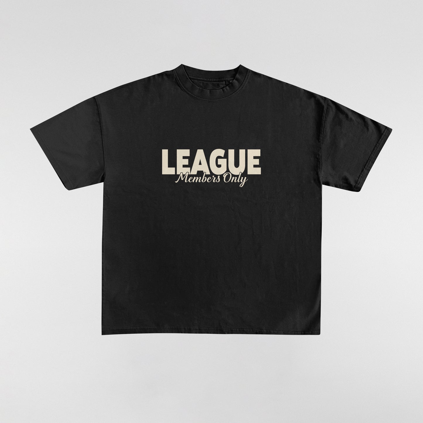 Members Only - Heavyweight Oversized Tee