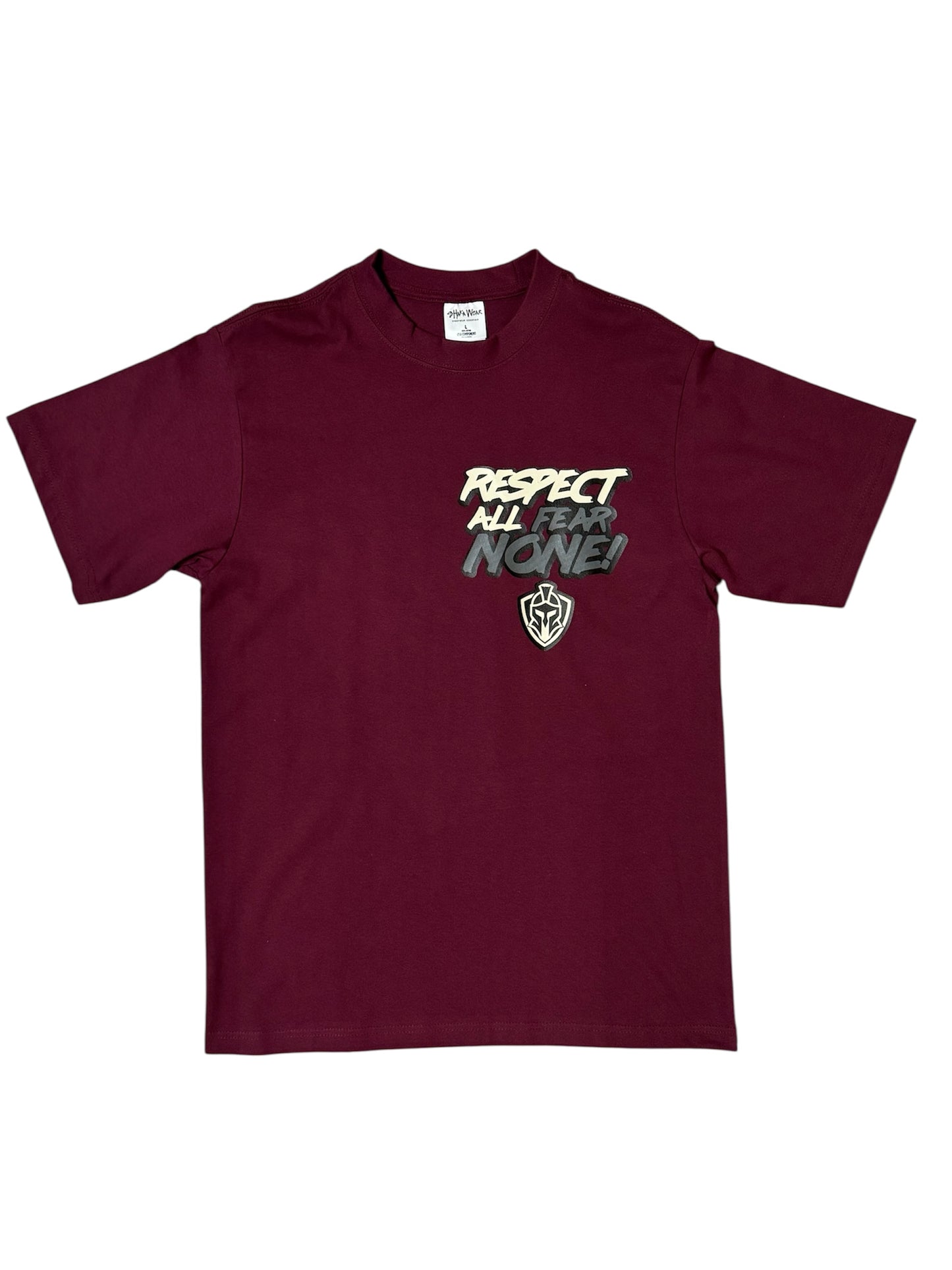 Heavyweight “R.A.F.N.” Tee - Sample
