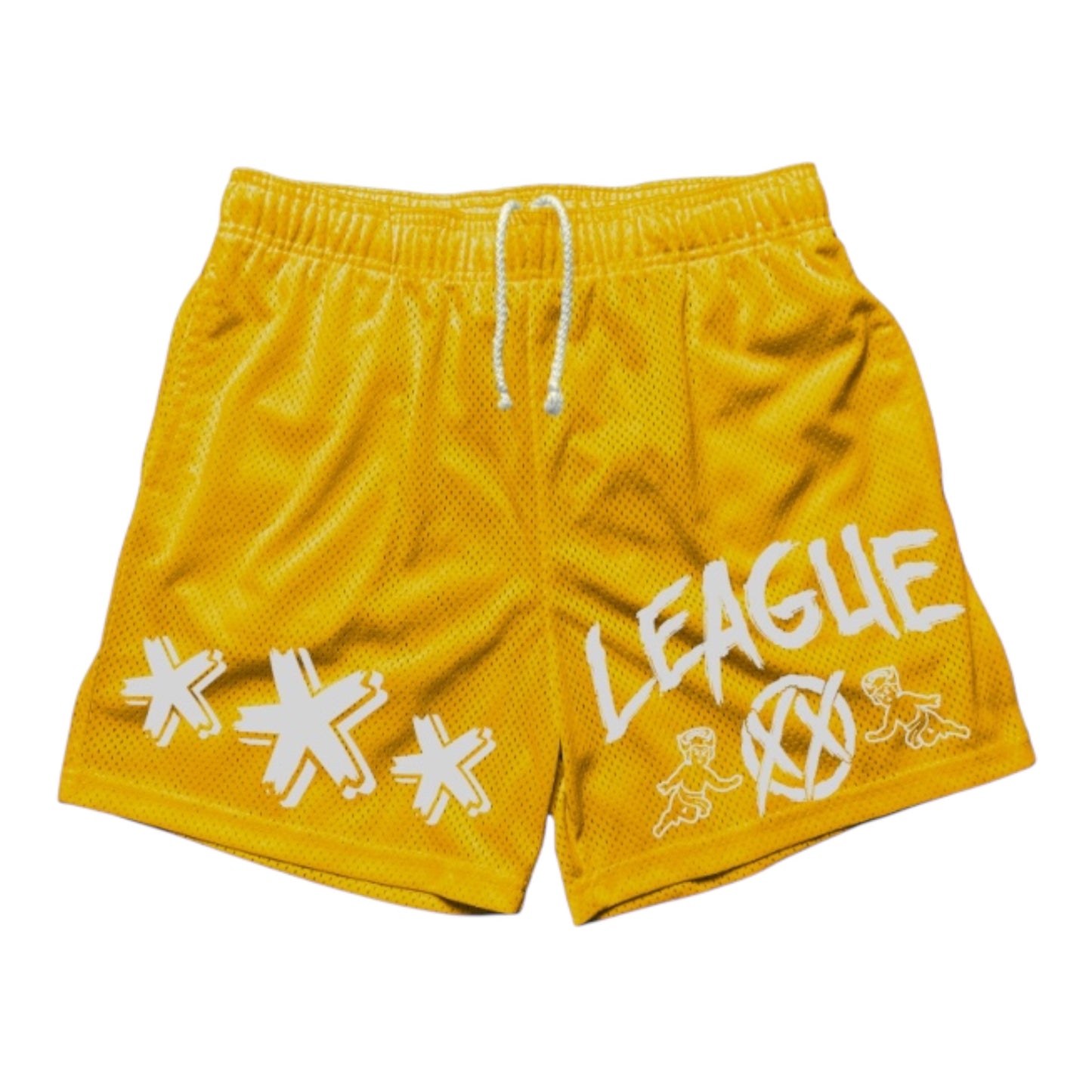 'Rookie Camp' Mesh Shorts