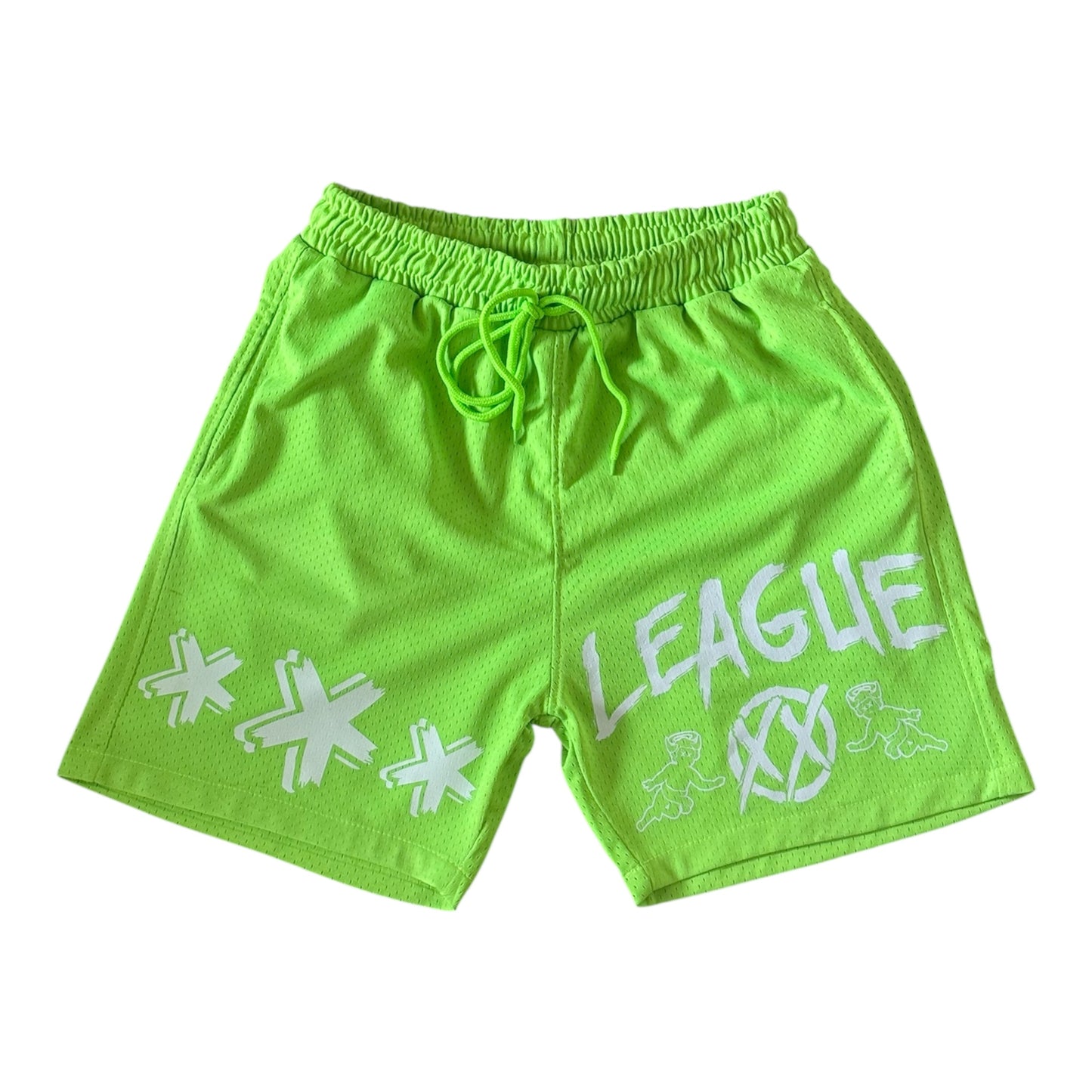'Rookie Camp' Mesh Shorts