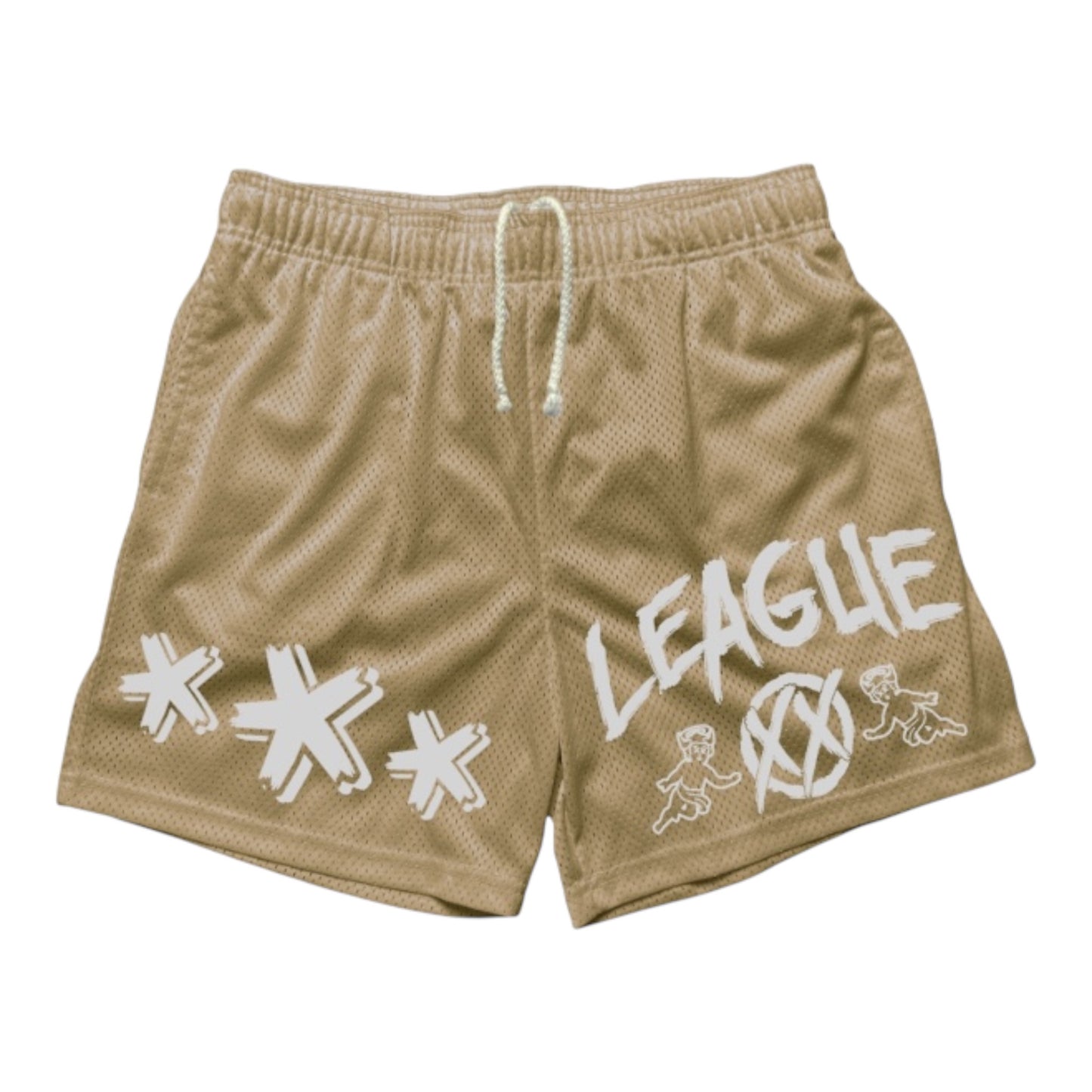 'Rookie Camp' Mesh Shorts