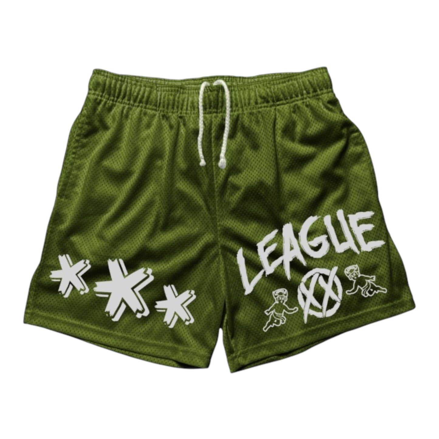 'Rookie Camp' Mesh Shorts