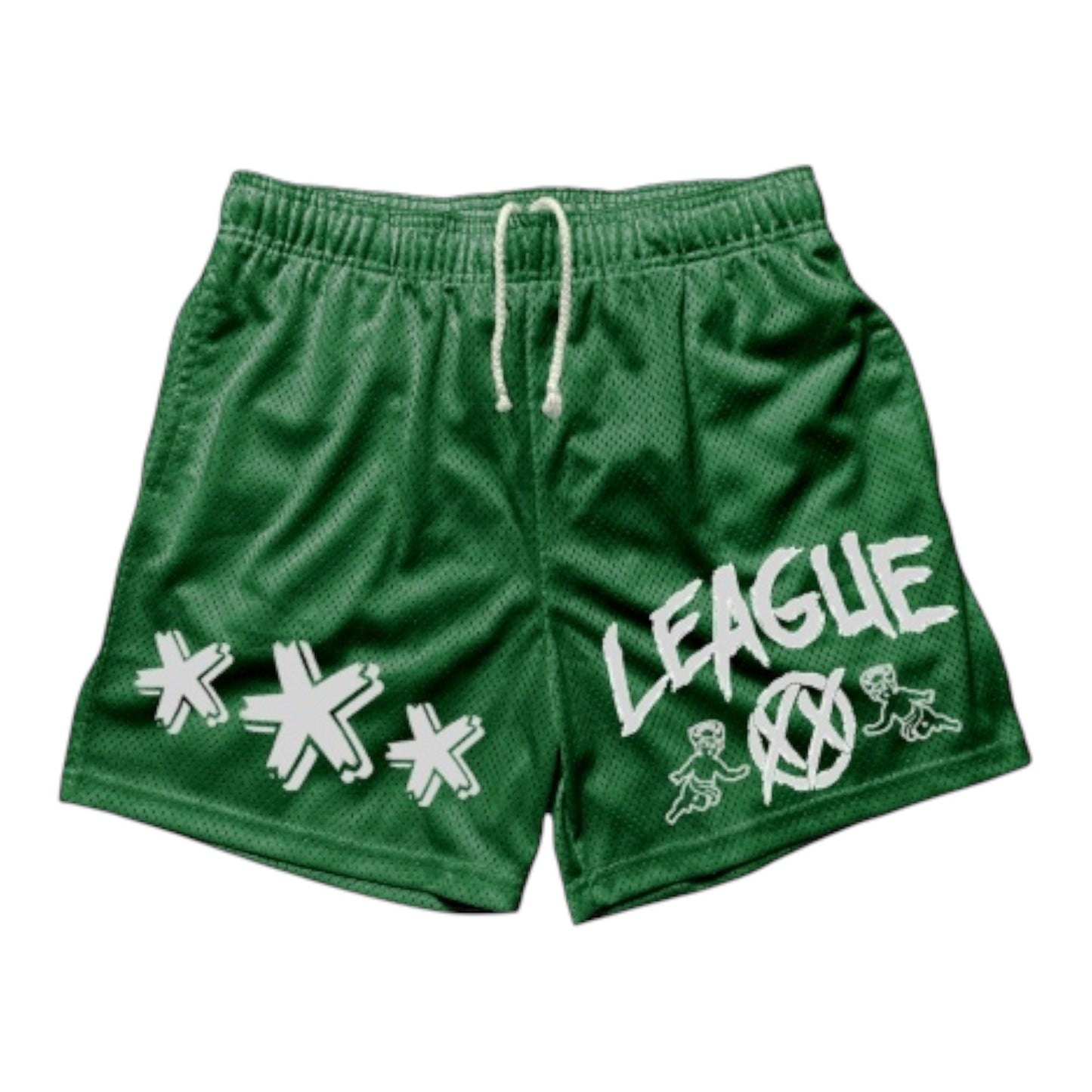 'Rookie Camp' Mesh Shorts
