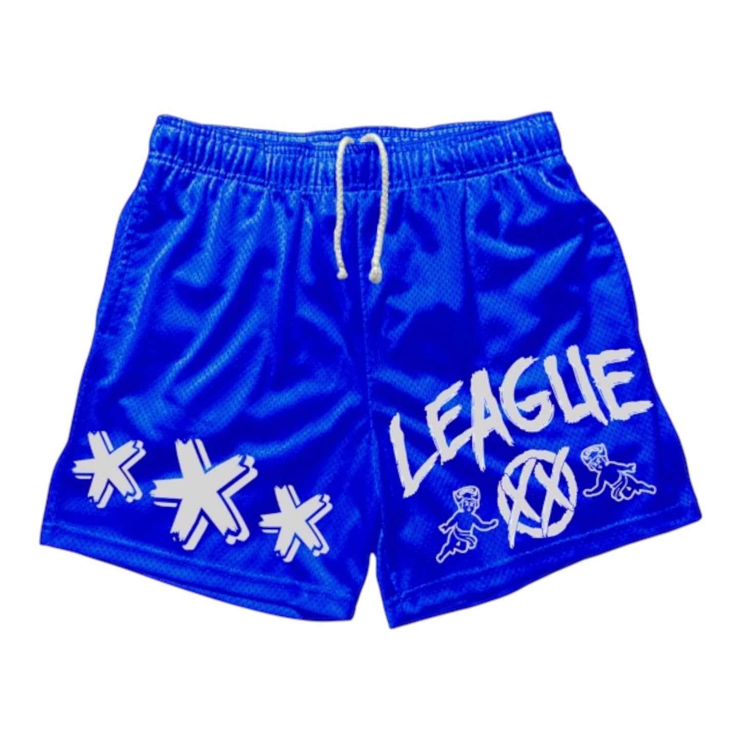 'Rookie Camp' Mesh Shorts
