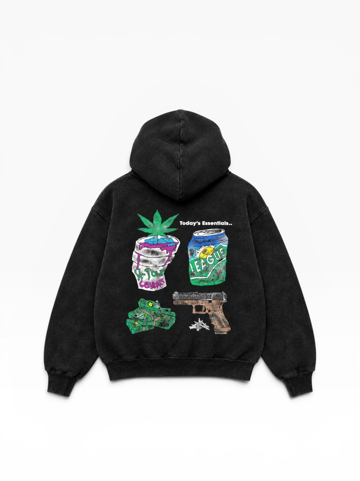 A Day In HTX Heavyweight Hoody
