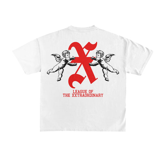 Sacred X. - Heavyweight Oversized Tee