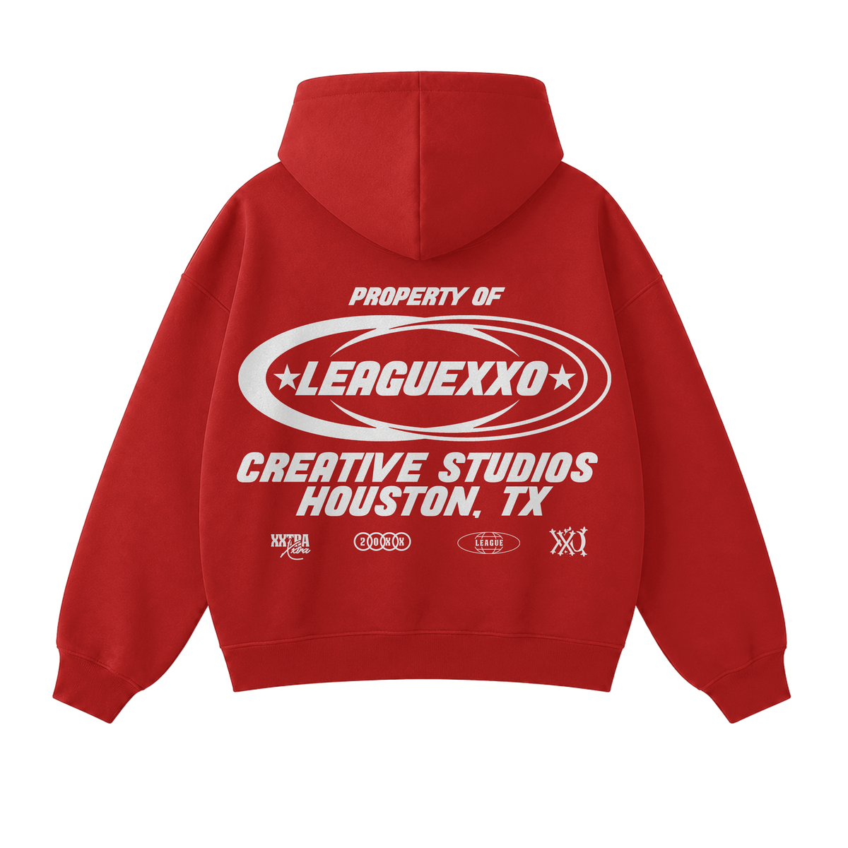 2 Rings Heavyweight Hoodie