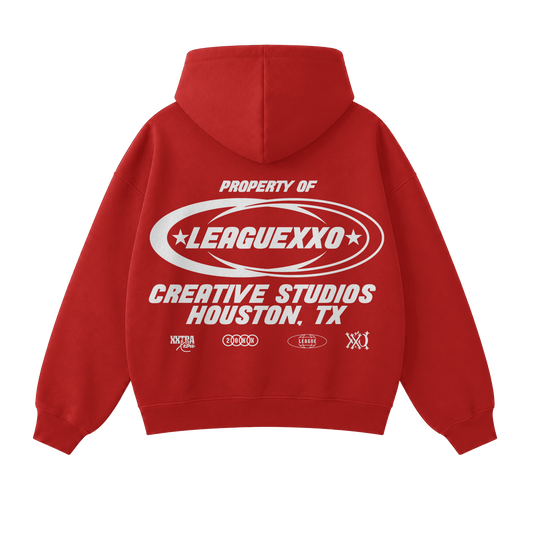 2 Rings Heavyweight Hoodie