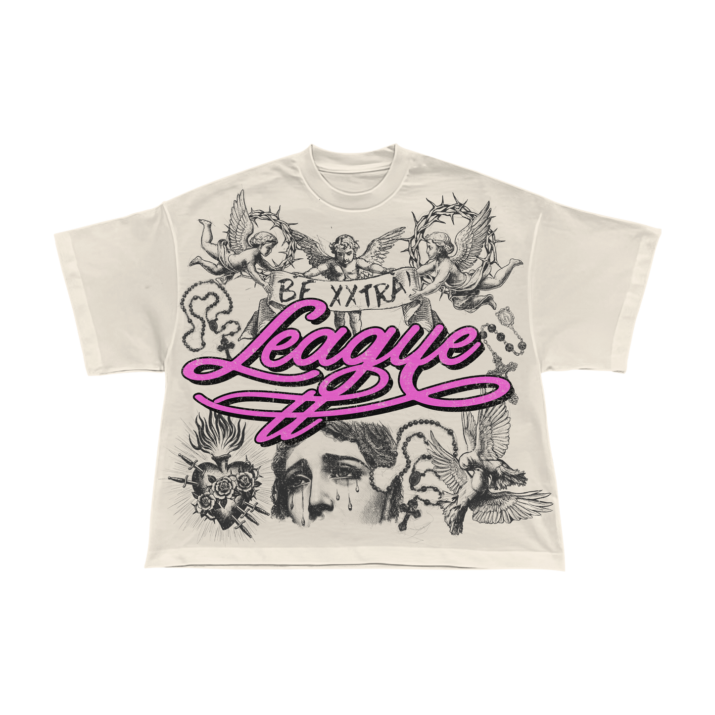 Heritage Max Print Heavyweight Tee