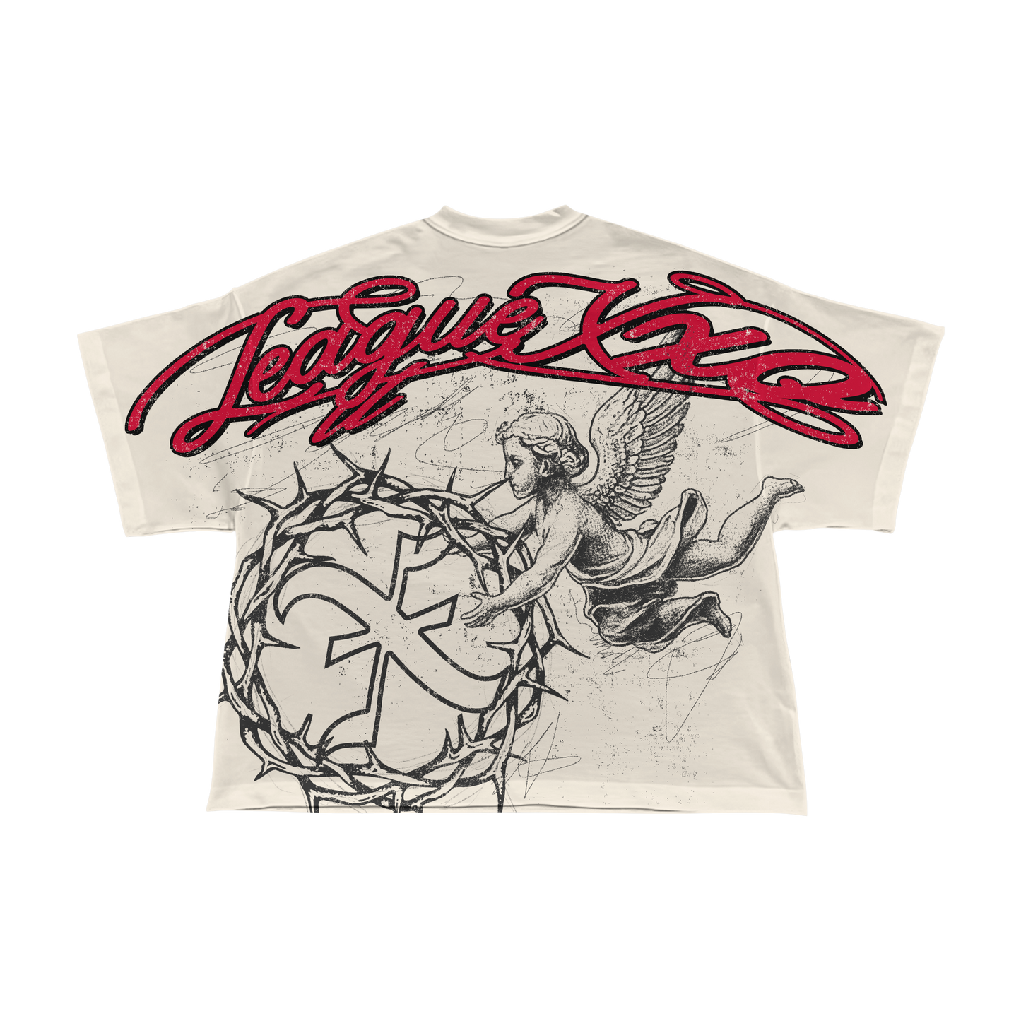 Heritage Max Print Heavyweight Tee