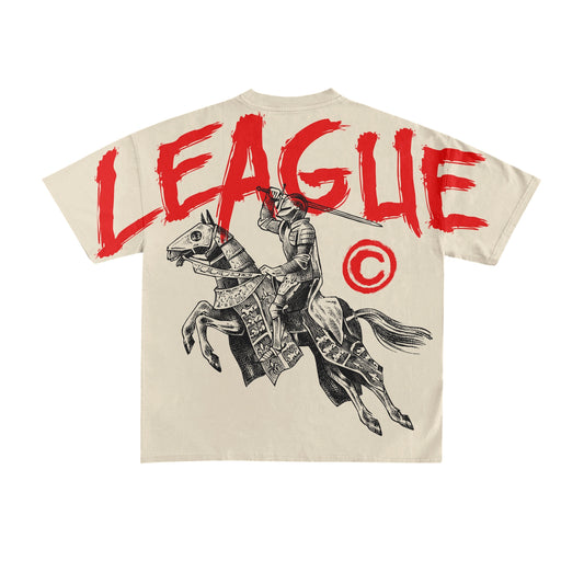 The Dark Knight - Heavyweight Oversized Tee