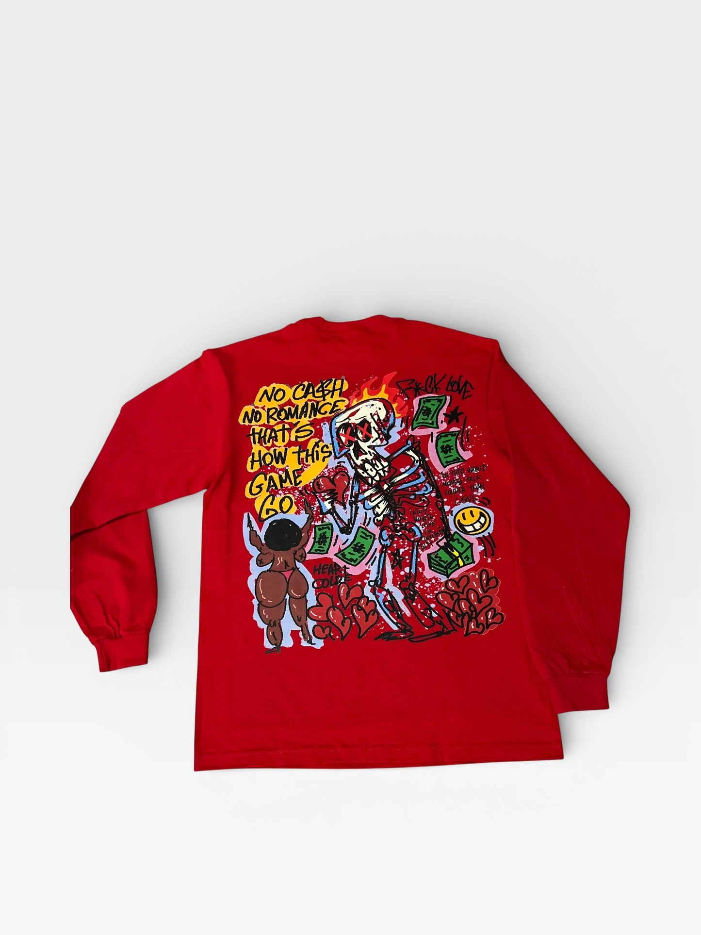 No Love Heavyweight Long Sleeve Tee