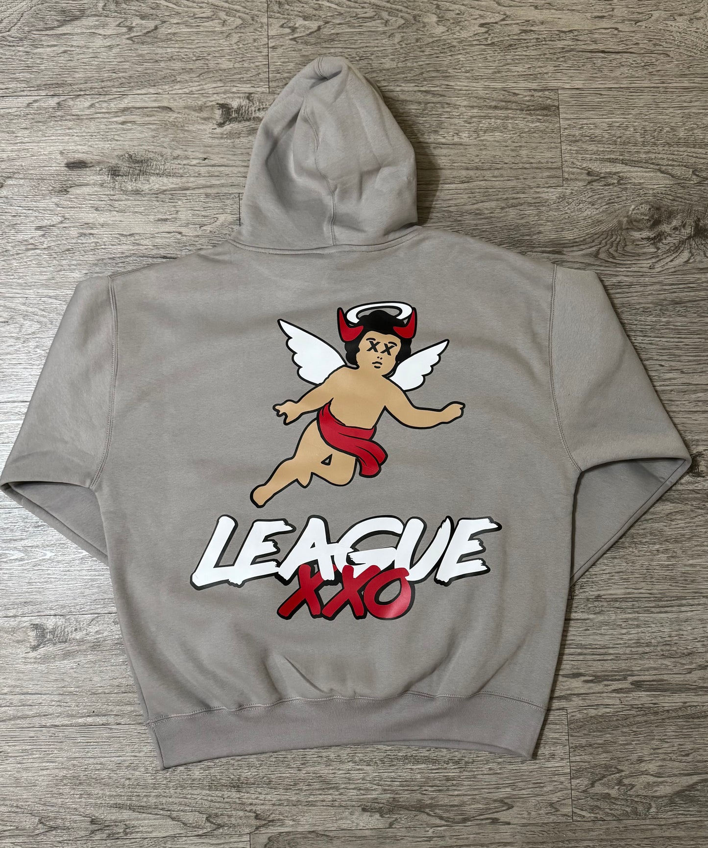 “R.A.F.N.” Heavyweight Hoody