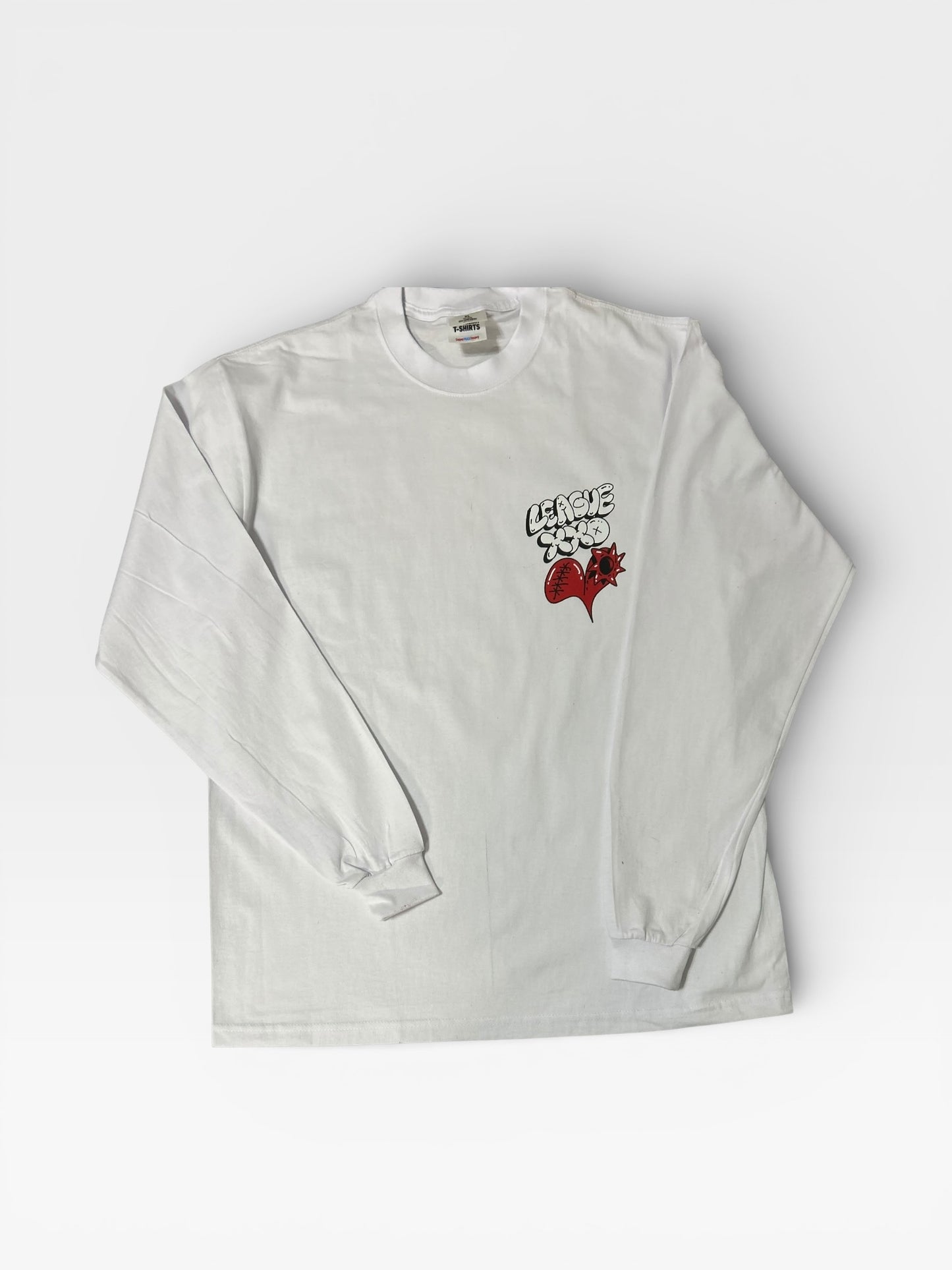 No Love Heavyweight Long Sleeve Tee