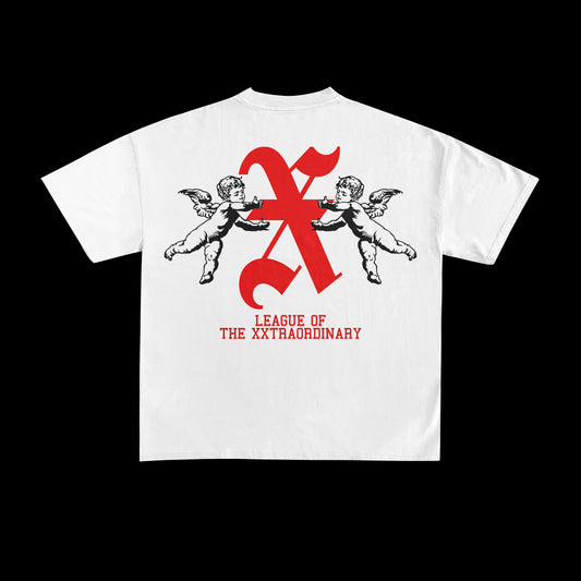 Sacred X. - Heavyweight Oversized Tee