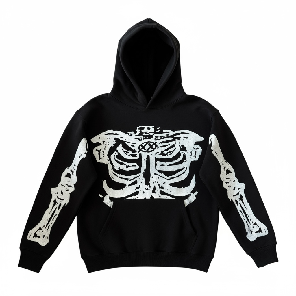 Bare Bones Heavyweight Hoody