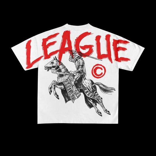 The Dark Knight - Heavyweight Oversized Tee