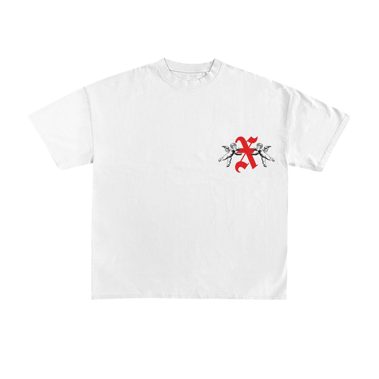 Sacred X. - Heavyweight Oversized Tee