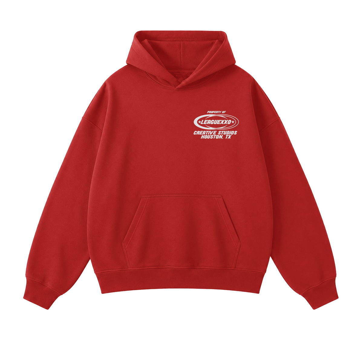 2 Rings Heavyweight Hoodie