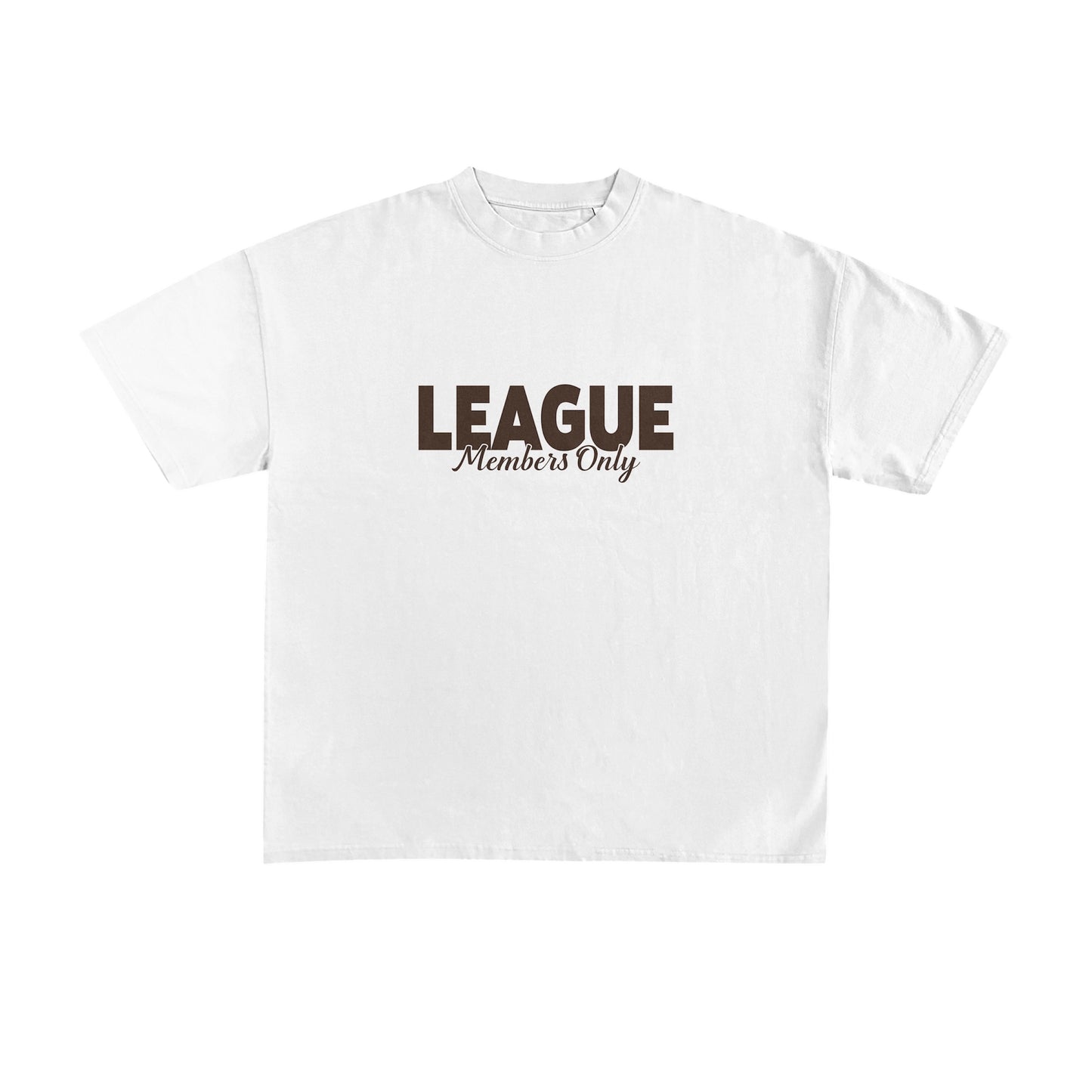 Members Only - Heavyweight Oversized Tee