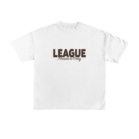 Members Only - Heavyweight Oversized Tee