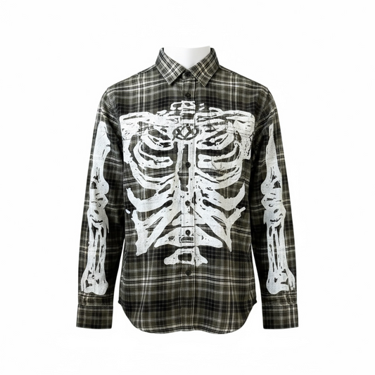Bare Bones Flannel - Limited Edition