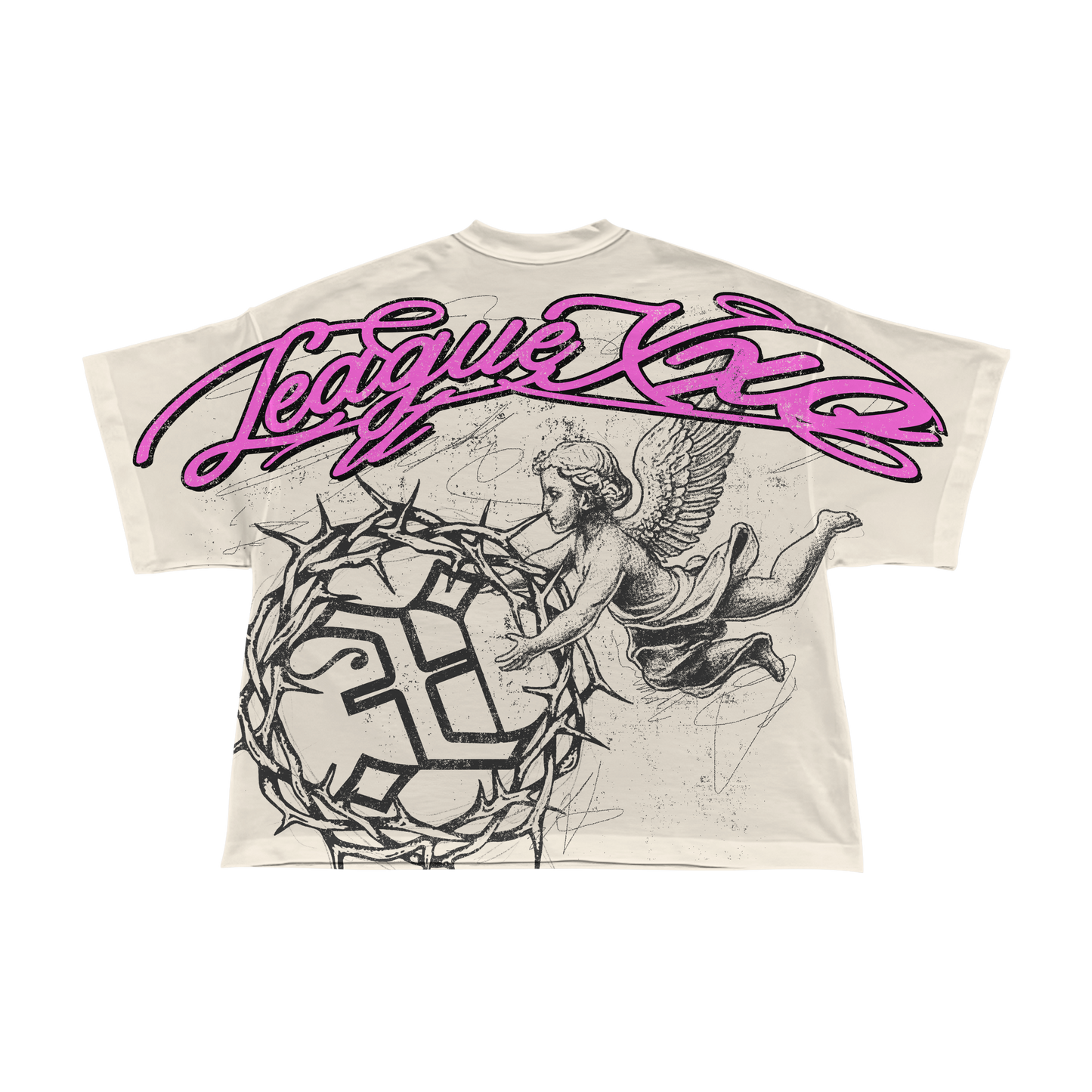 Heritage Max Print Heavyweight Tee