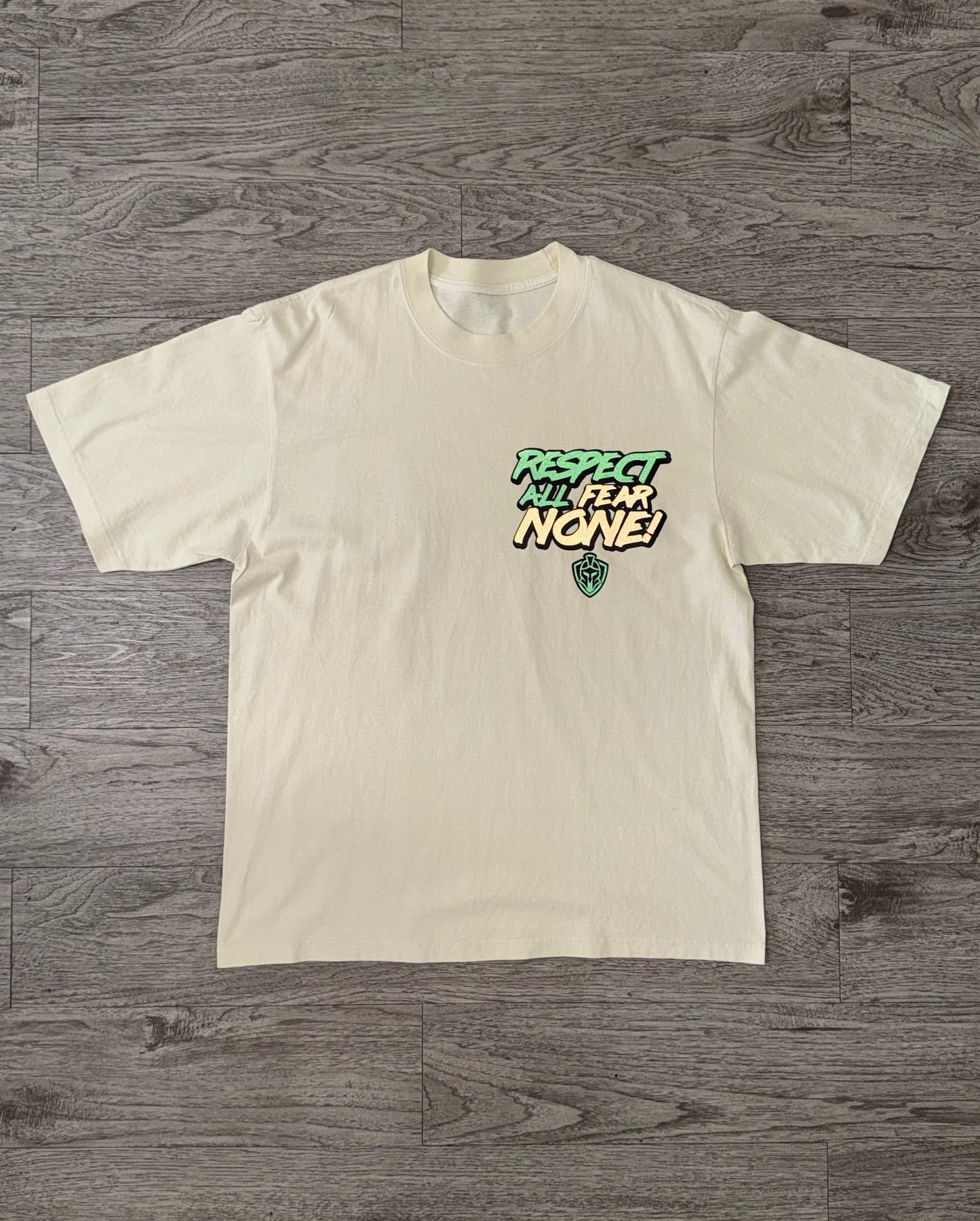 Heavyweight “R.A.F.N.” Reflective Tee - Sample