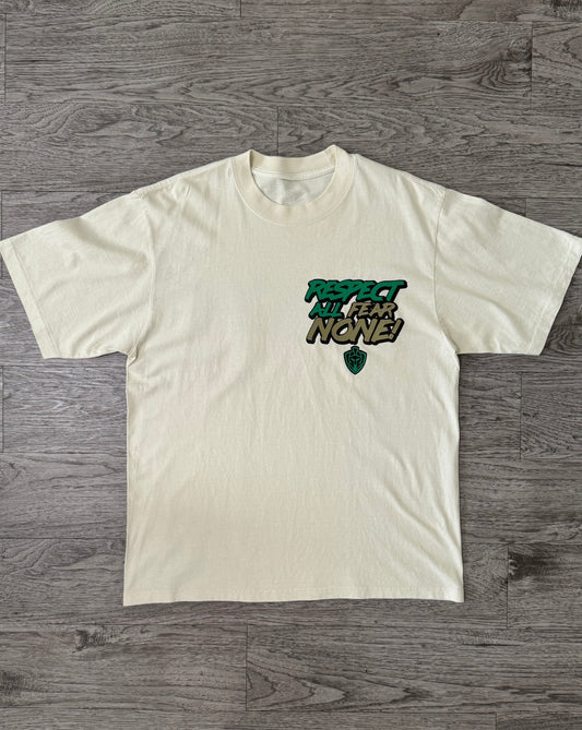 Heavyweight “R.A.F.N.” Reflective Tee - Sample