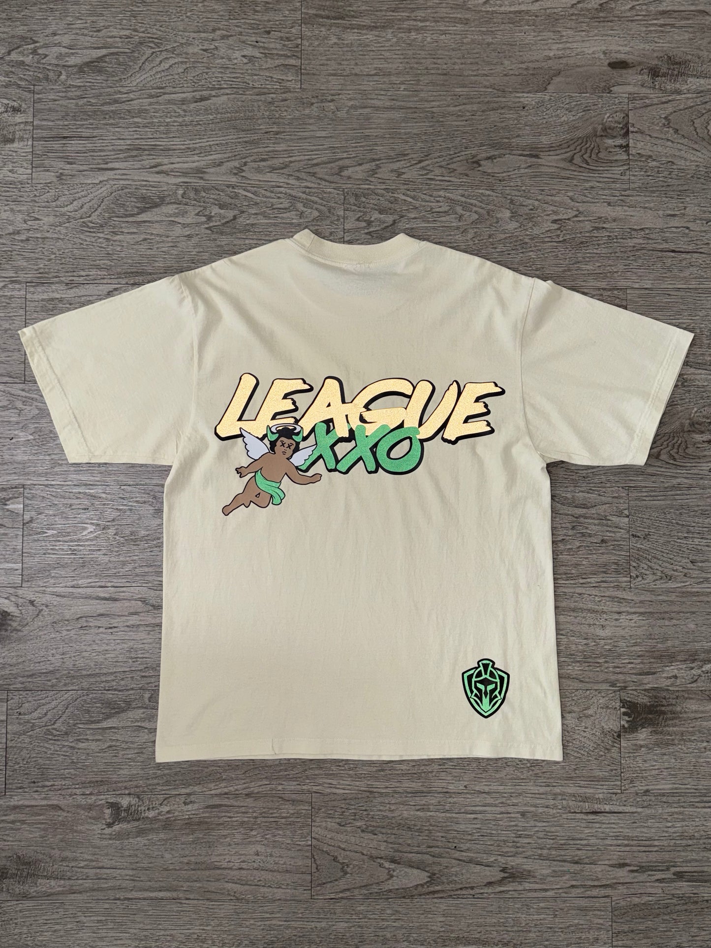 Heavyweight “R.A.F.N.” Reflective Tee - Sample
