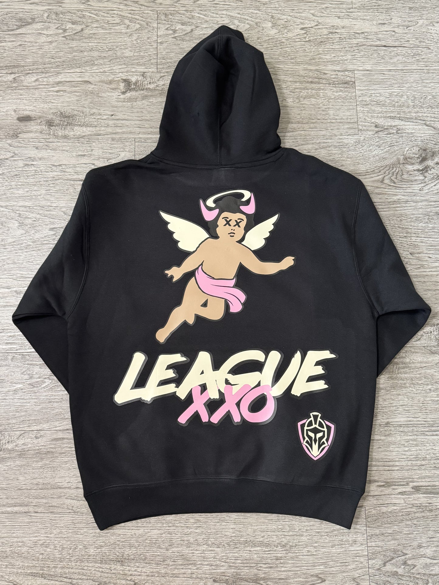“R.A.F.N.” Heavyweight Hoody