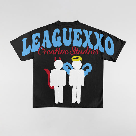DUALITY - Heavyweight Oversized Tee