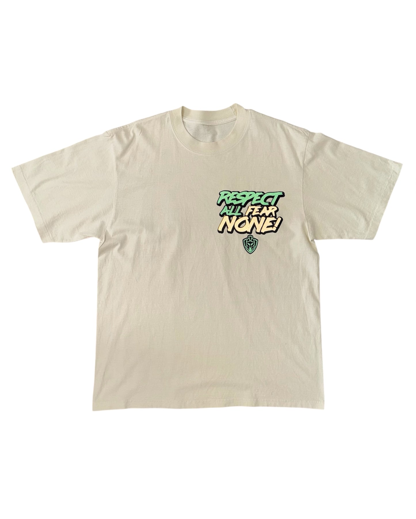 Heavyweight “R.A.F.N.” Reflective Tee