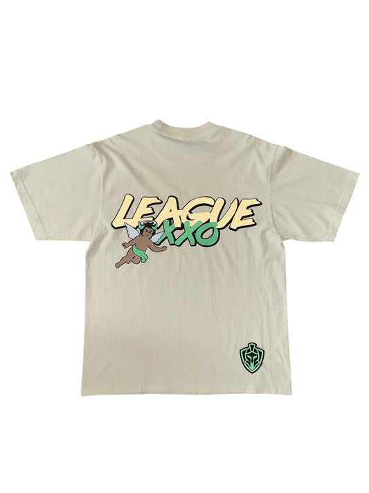 Heavyweight “R.A.F.N.” Reflective Tee