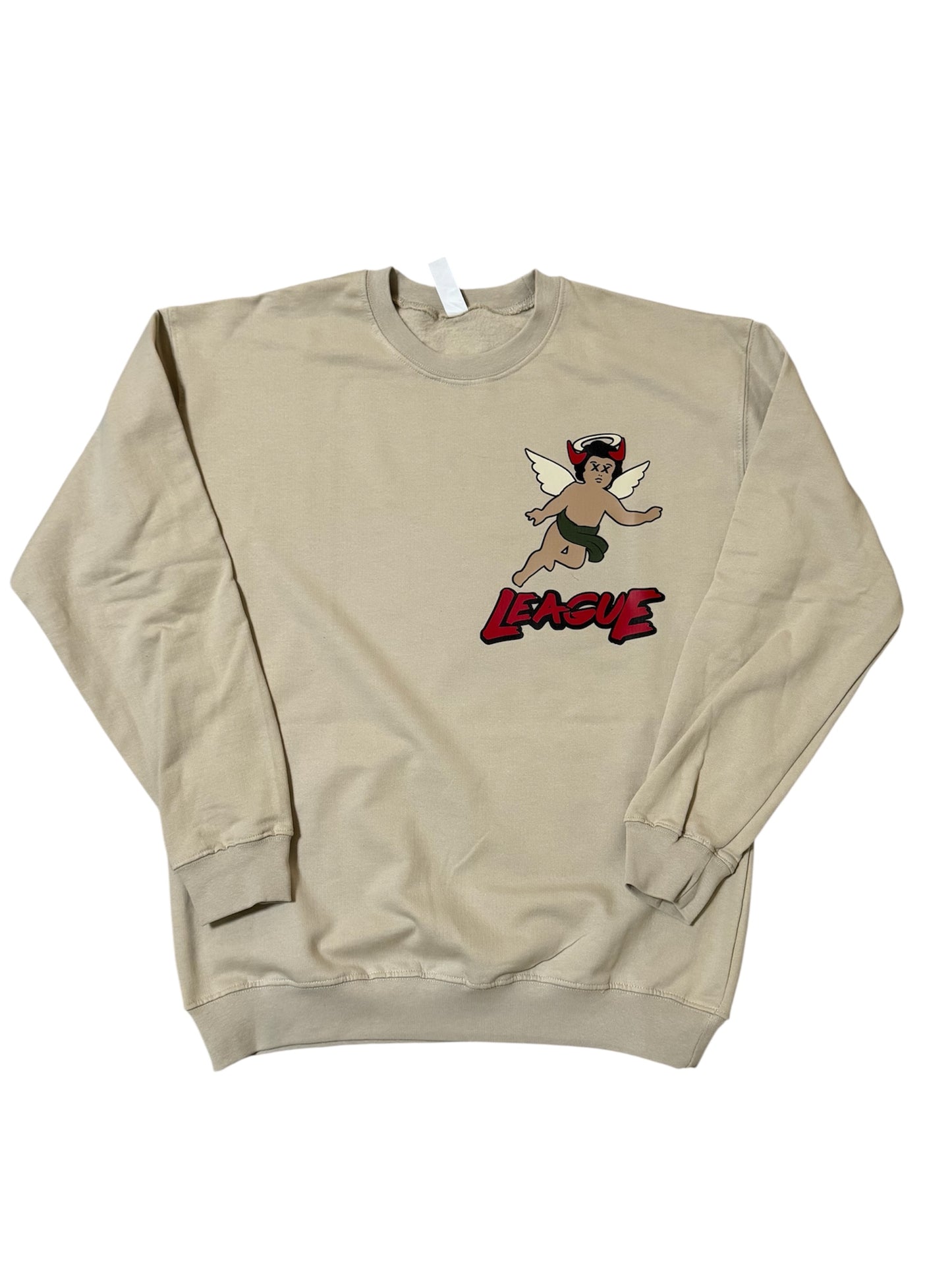 “R.A.F.N.” Heavyweight Crewneck