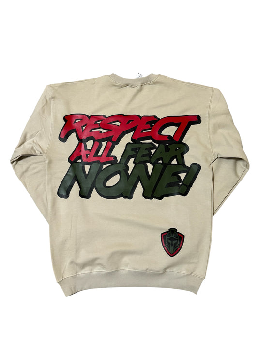 “R.A.F.N.” Heavyweight Crewneck