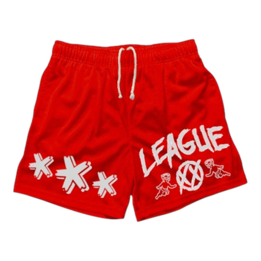 'Rookie Camp' Mesh Shorts