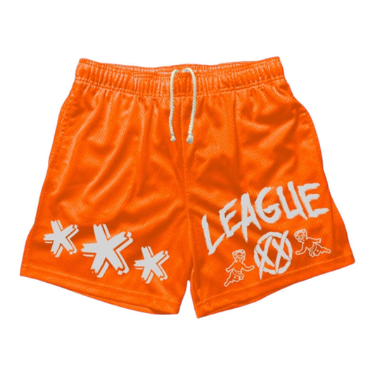 'Rookie Camp' Mesh Shorts