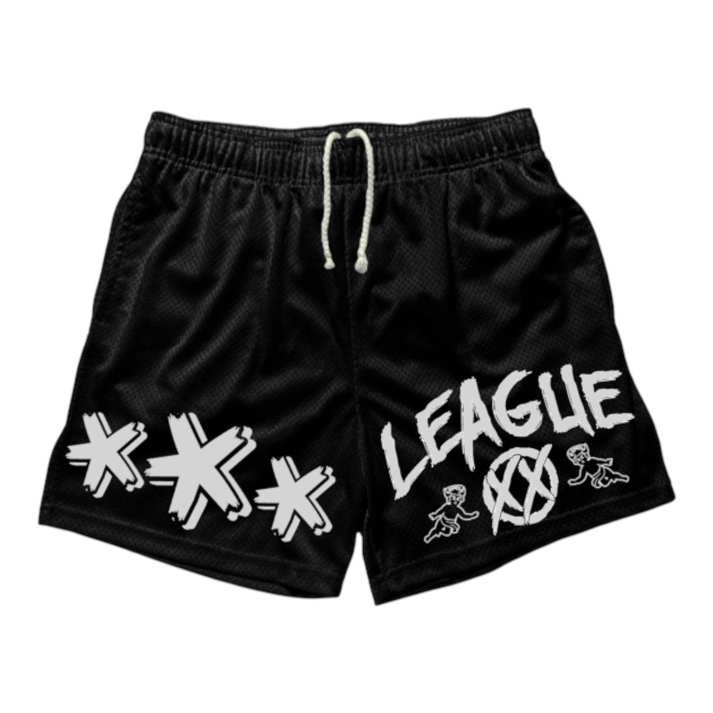 'Rookie Camp' Mesh Shorts