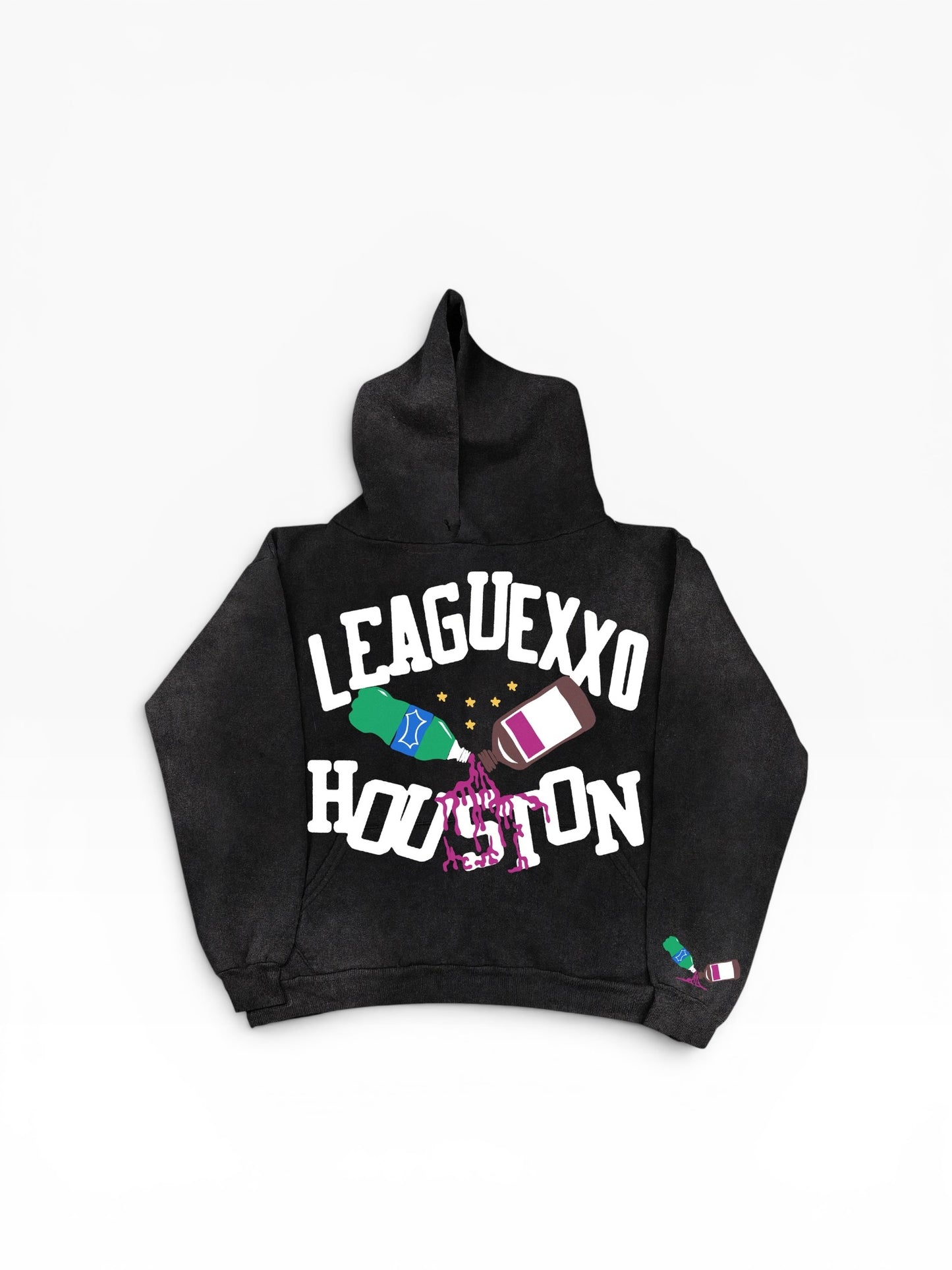 A Day In HTX Heavyweight Hoody
