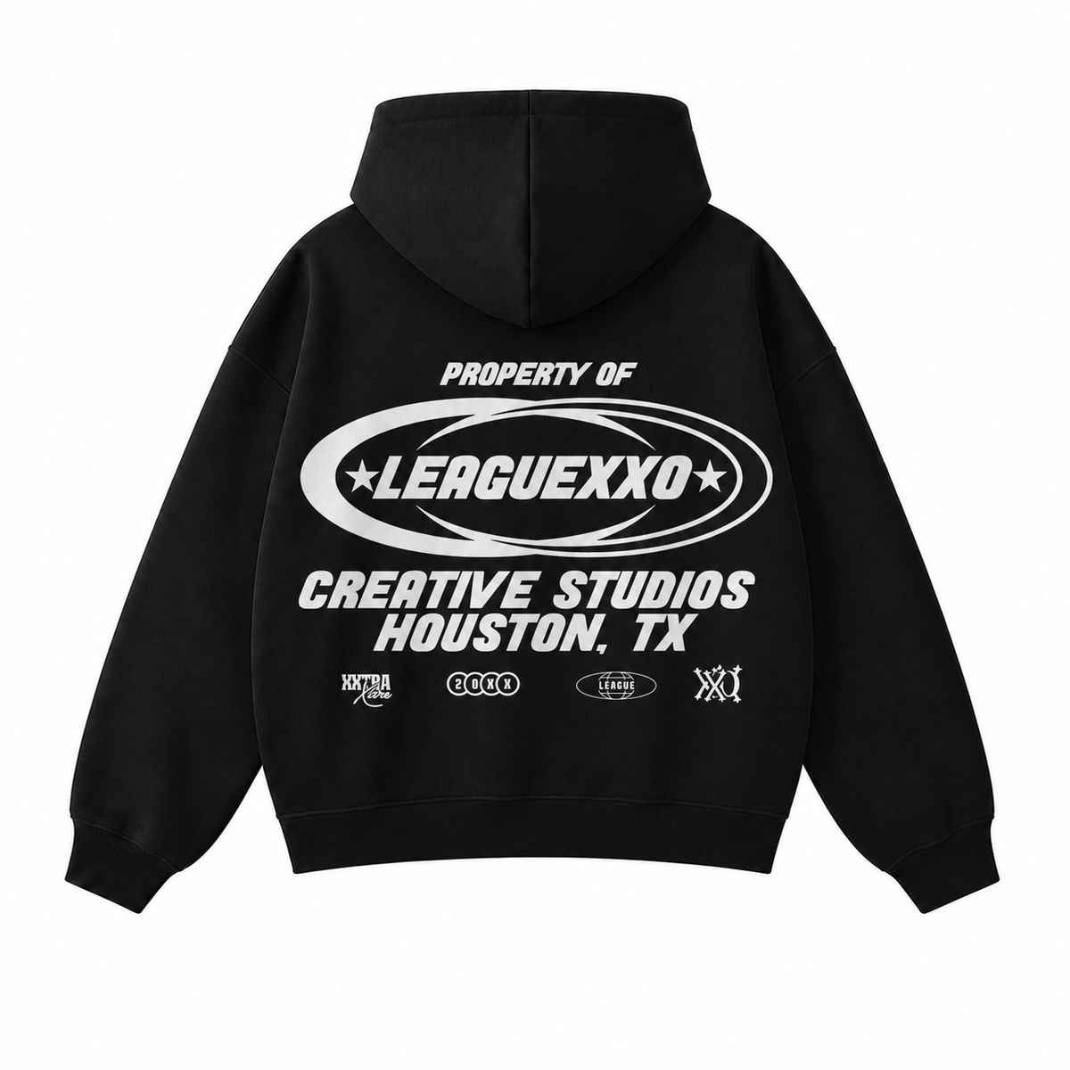 2 Rings Heavyweight Hoodie