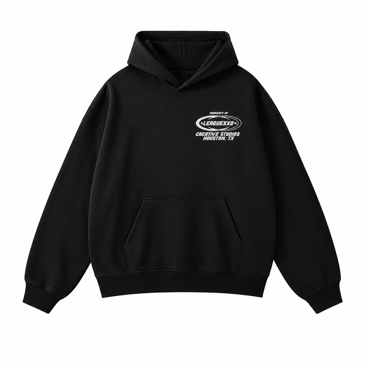 2 Rings Heavyweight Hoodie